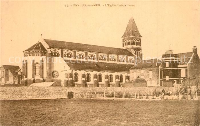 Cayeux-sur-Mer Eglise Saint Pierre