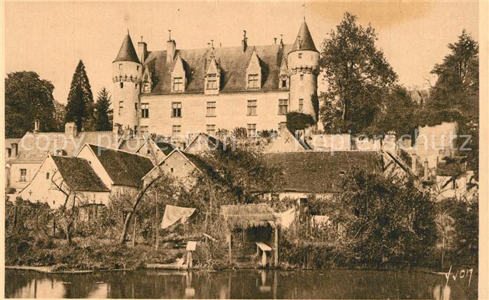 Montresor Chateau Collection Châteaux de la Loire