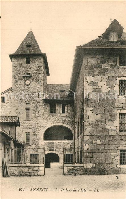 Annecy Haute-Savoie Palais de L Isle