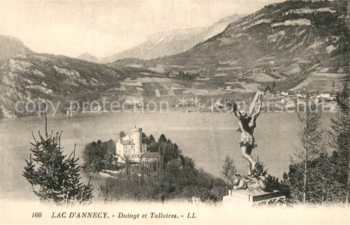 Duingt et Talloires Lac d Annecy