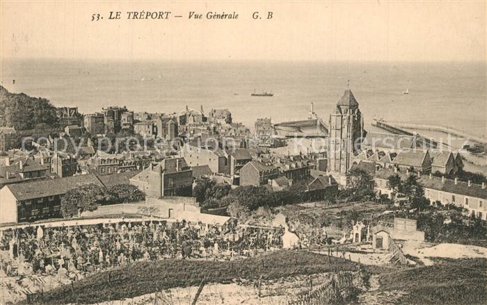 Le Treport Vue Generale