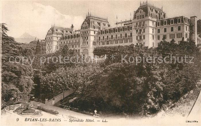 Evian-les-Bains Haute Savoie Splendide Hôtel