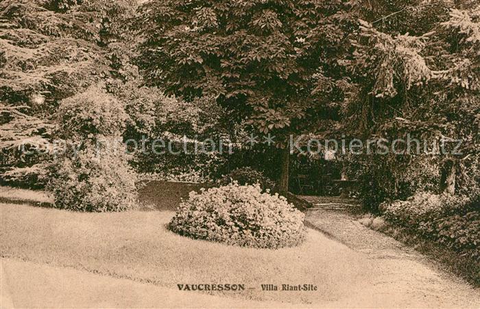 Vaucresson Villa Riant Site Parc