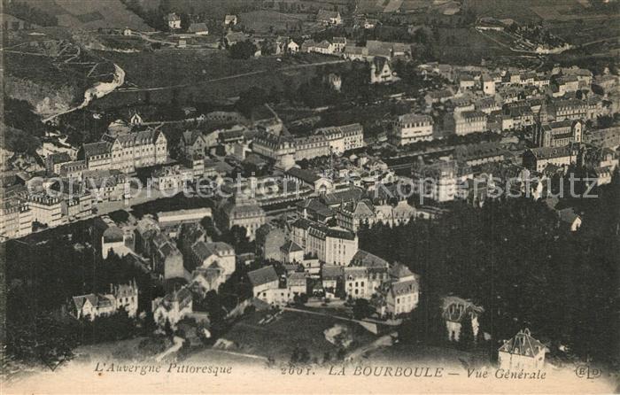 La Bourboule Vue Generale