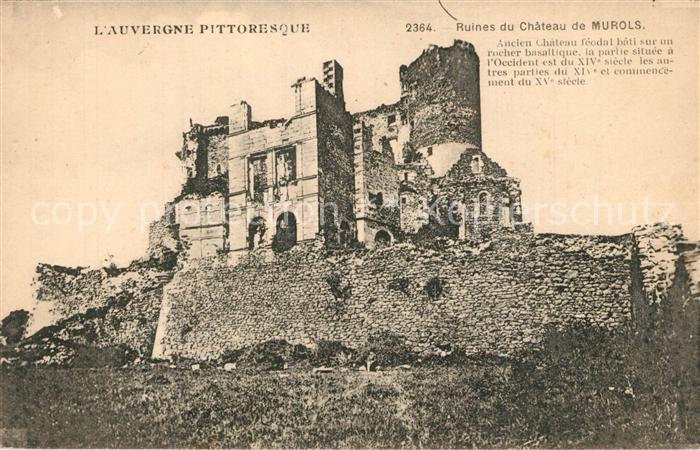 Murols Ruines du Chateau