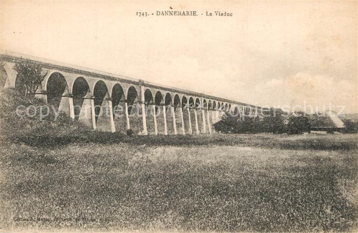 Dannemarie Haut-Rhin Le viaduc