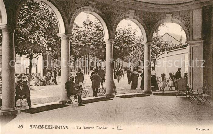 Evian-les-Bains Haute Savoie La Source Cachat