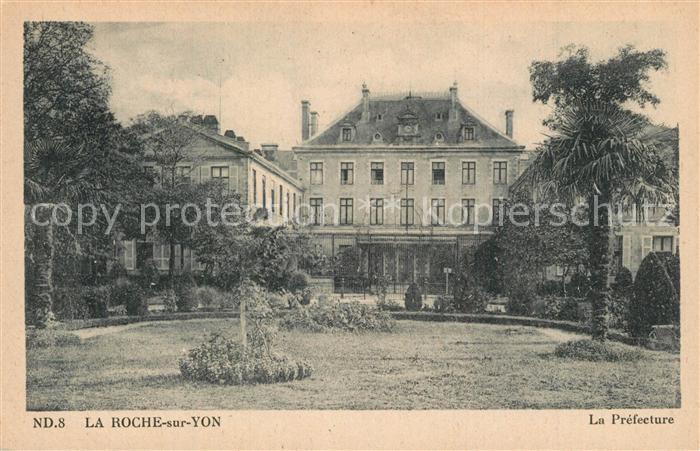 La Roche-sur-Yon La Prefecture
