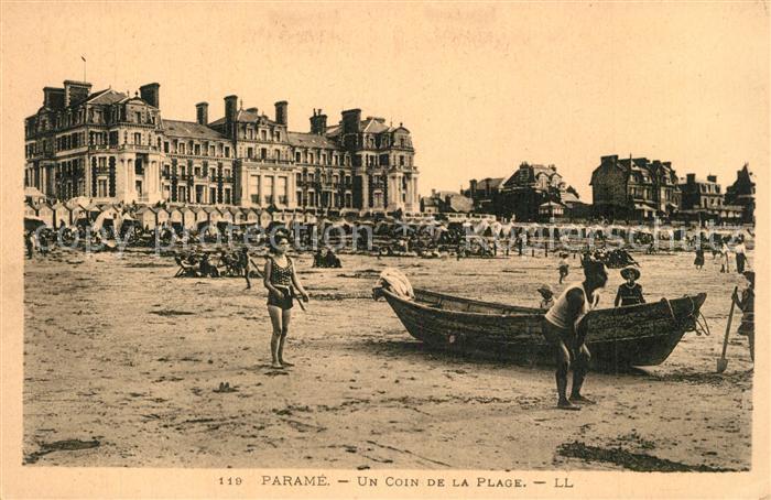 Parame Un coin de la plage