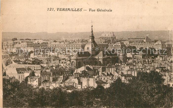 Versailles Yvelines Vue Generale