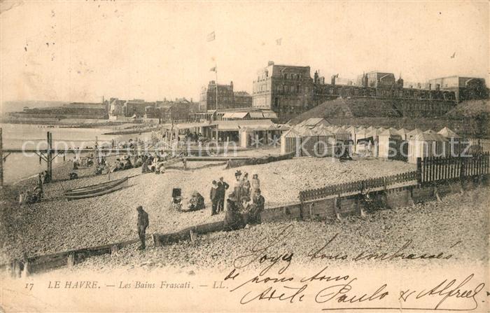 Le Havre Les Bains Frascati