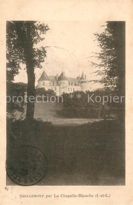 La Chapelle-Blanche-Saint-Martin Chateau de Grillemont