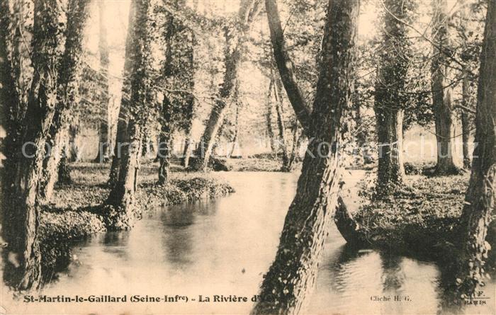 Saint-Martin-le-Gaillard La Rivière d yeres