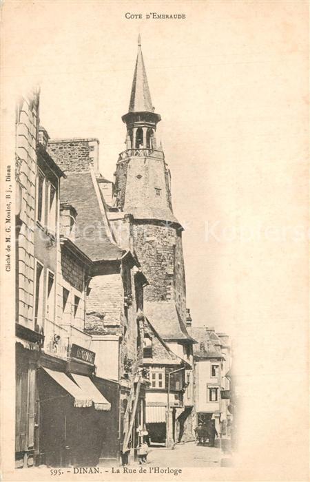 Dinan 22 Rue de l Horloge