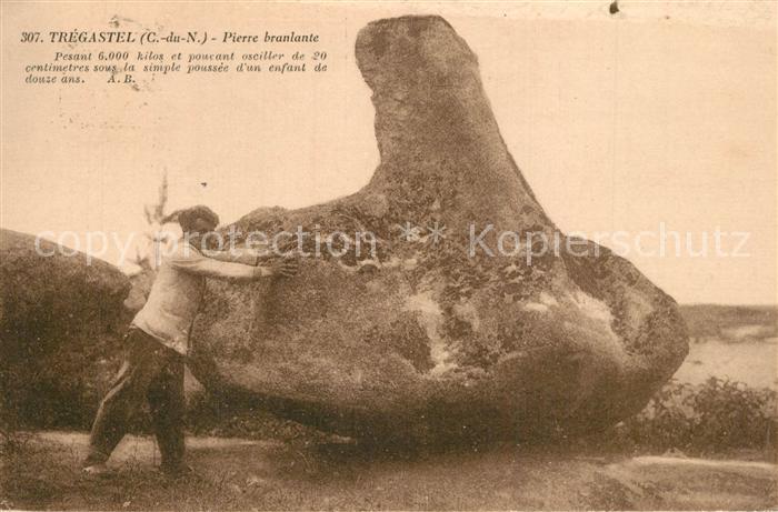 Tregastel Pierre branlante