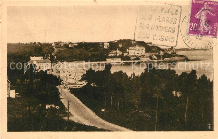 Perros-Guirec Vue Generale de Trestraou La Roseraie