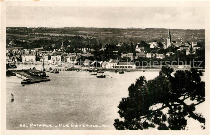 Paimpol Vue Generale