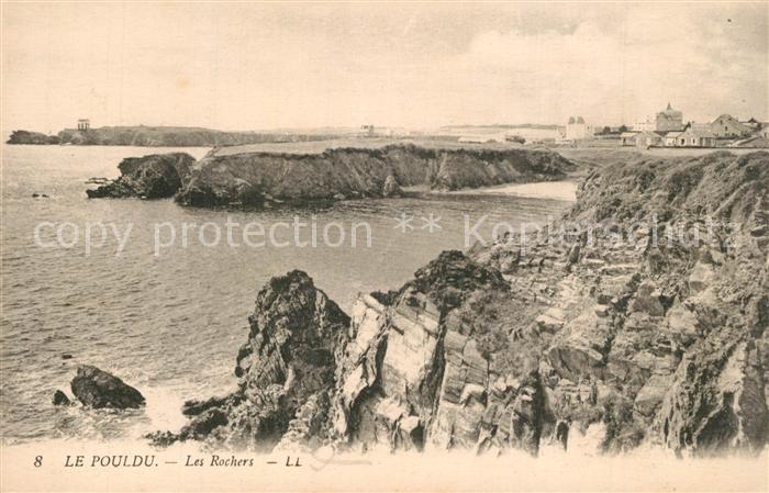 Le Pouldu Les Rochers