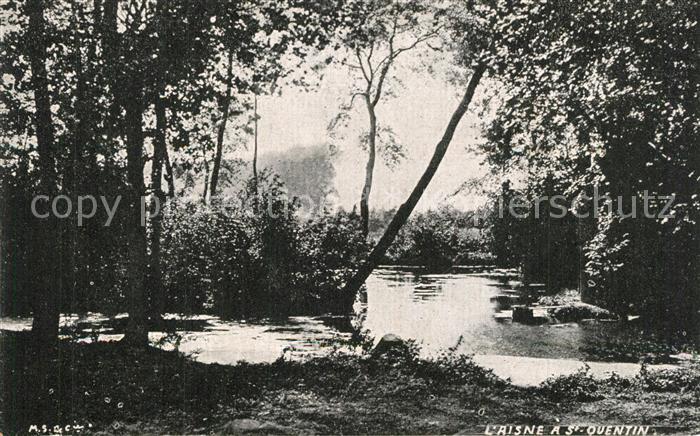 Saint-Quentin 02 Aisne Bords de l'Aisne