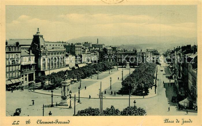 Clermont-Ferrand Place de Jaude Monument