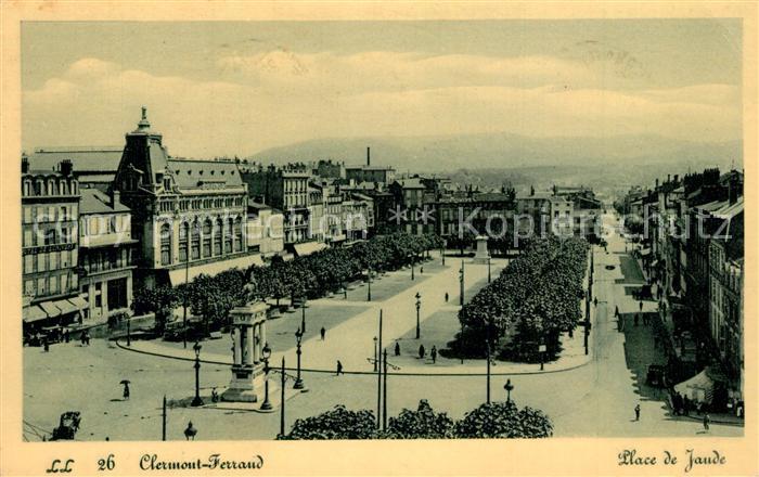Clermont-Ferrand Place de Jaude Monument
