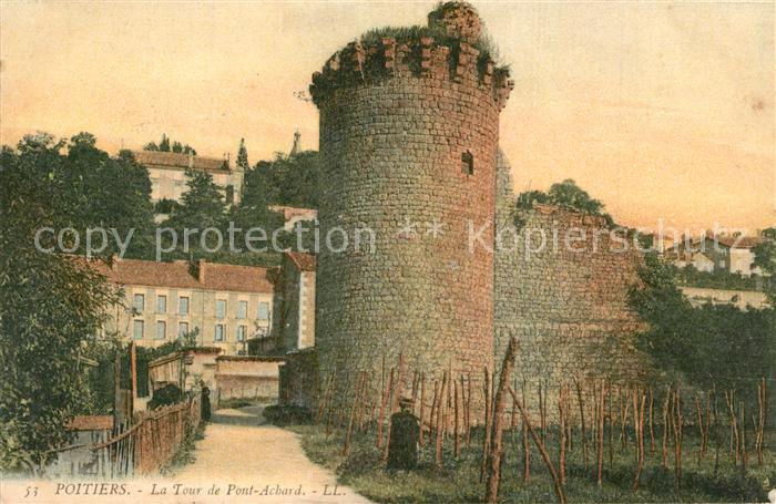 Poitiers 86 Tour de Pont Achard