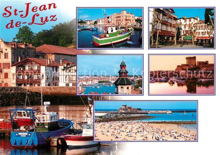 Saint-Jean-de-Luz Ciboure Socoa