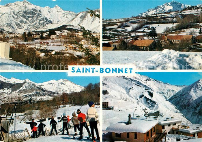 Saint-Bonnet-en-Champsaur Vue Generale Village des Combes Chalets Sports d hiver
