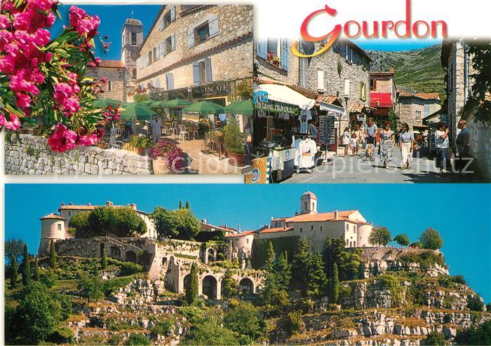 Gourdon Alpes-Maritimes Vieux village féodal