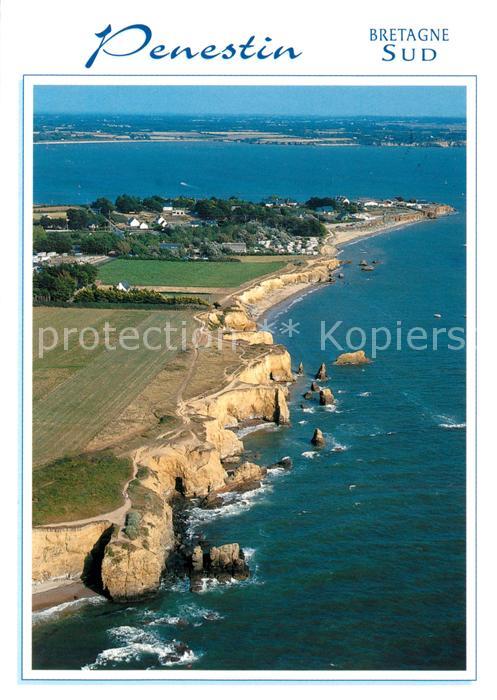 Penestin La Pointe du Bile vue aérienne