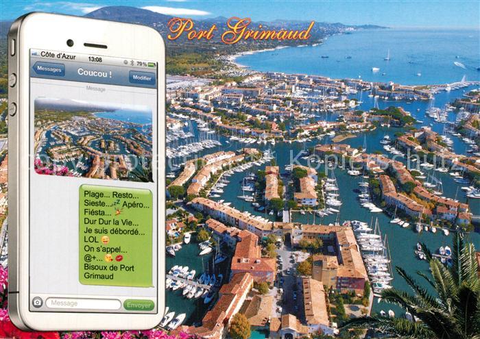 Port Grimaud Vue panoramique