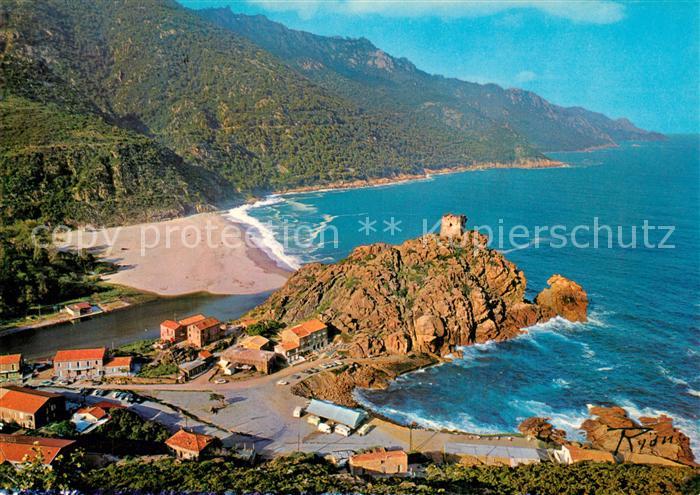 Porto Corse Marine Kuestenpanorama