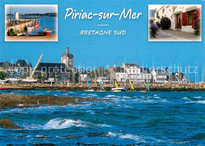 Piriac-sur-Mer Le port et les ruelles fleuries