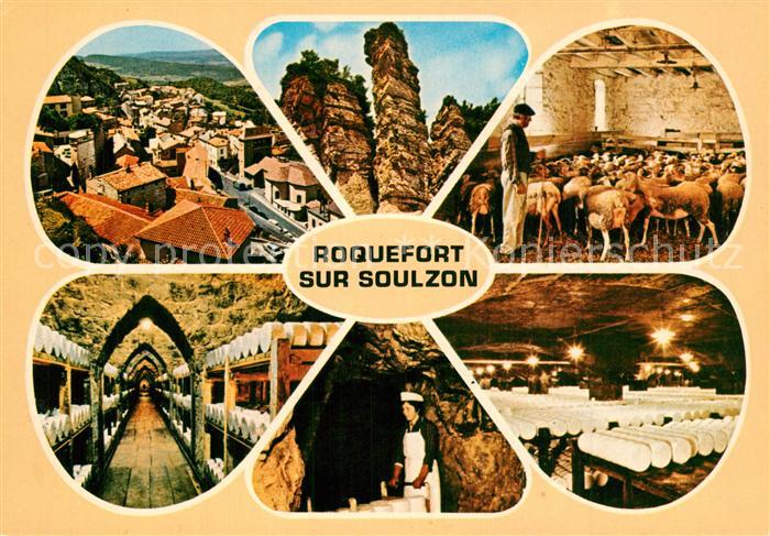 Roquefort-sur-Soulzon Eine Legende aus Schafsmilch Chronik