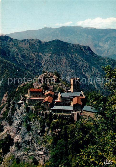 Vernet-les-Bains Abbaye de Saint Martin du Canigou XIe s