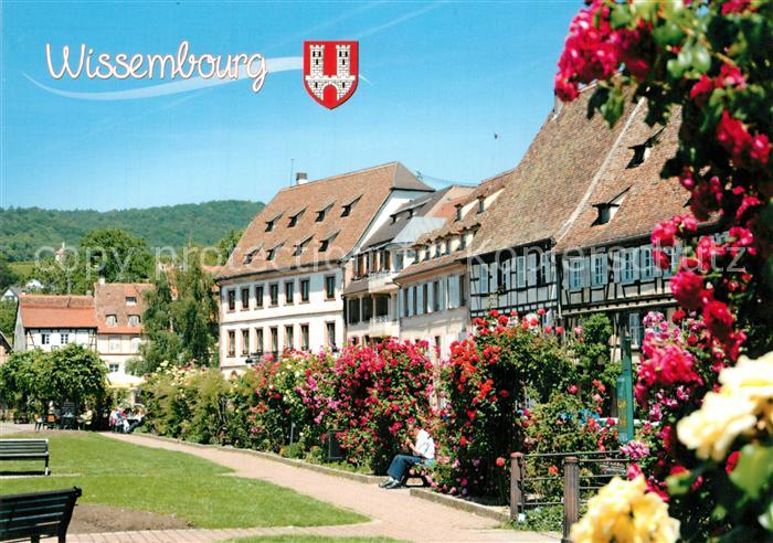 Wissembourg A l'ancienne couronne et la Maison Voge