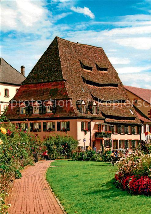 Wissembourg Square du Quai du 24 Novembre Maison du Sel XVe siècle