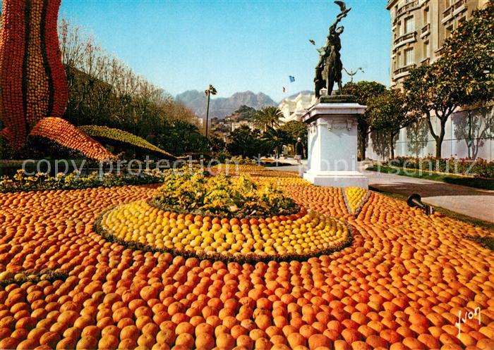 Menton Alpes Maritimes La Fête du Citron Monument Collection C
