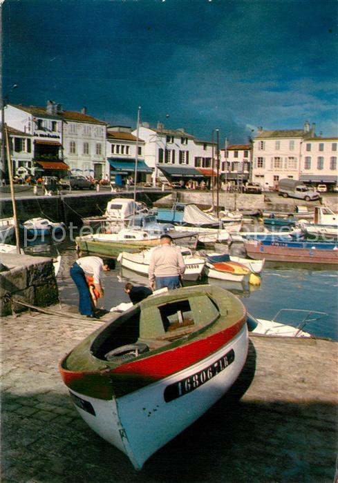 La Flotte Hafen Weisse Insel im Atlantik Chronik