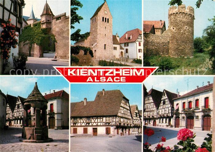 Kientzheim Divers aspects de la petite ville