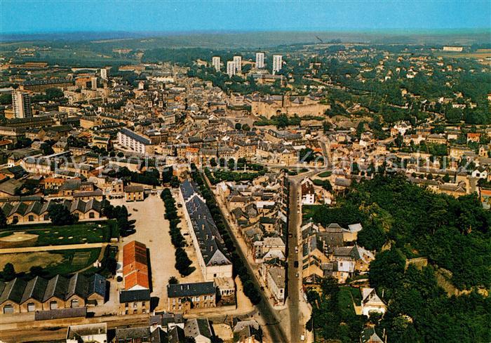 Sedan Ardennes Vue aérienne