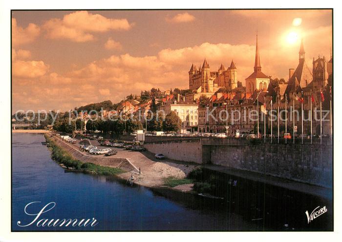 Saumur Chateau Tour Saint Pierre Hôtel de Ville