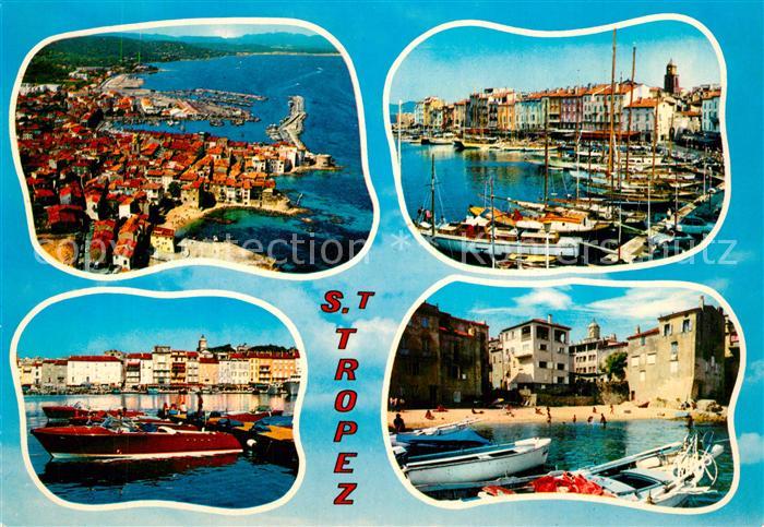 Saint Tropez Var Le Ponche Port Vieux port des pêcheurs