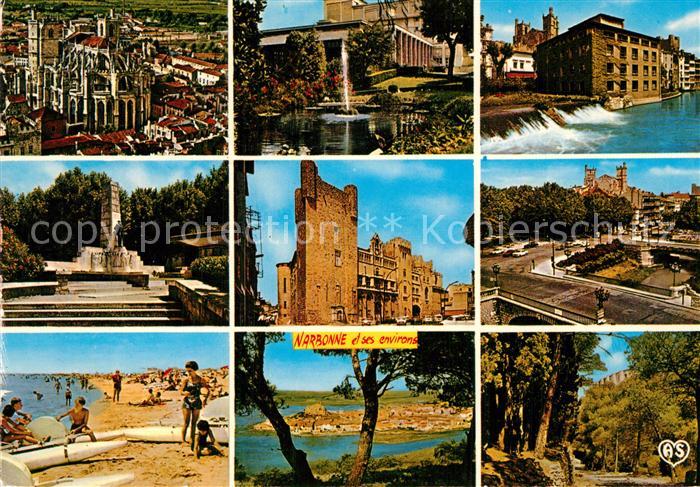 Narbonne Aude et ses environs