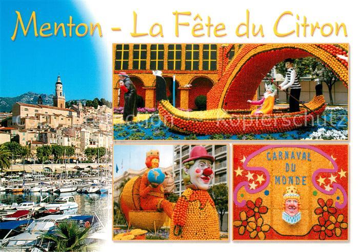 Menton Alpes Maritimes La Fête du Citron