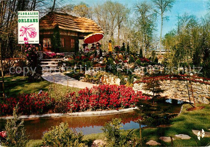 Orleans Loiret Floralies Internationales Parc Floral