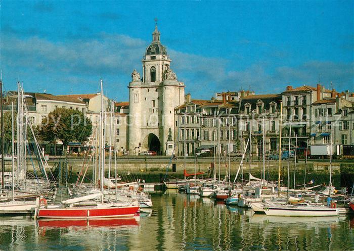 La Rochelle Charente-Maritime La Grosse Horloge Port