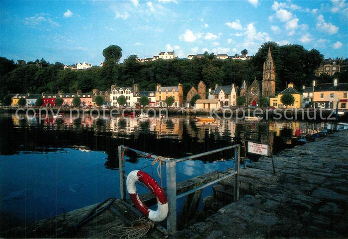 Isle of Mull Fischerdorf Hebriden Inseln am Rand des Meeres