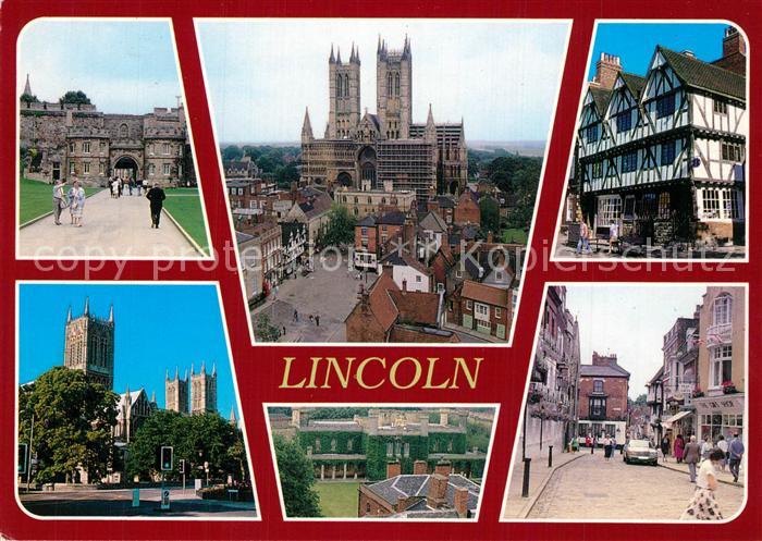 Lincoln Sehenswuerdigkeiten der Stadt Zentrum