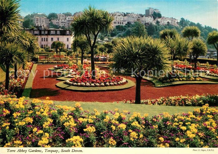 Torquay UK Torre Abbey Gardens